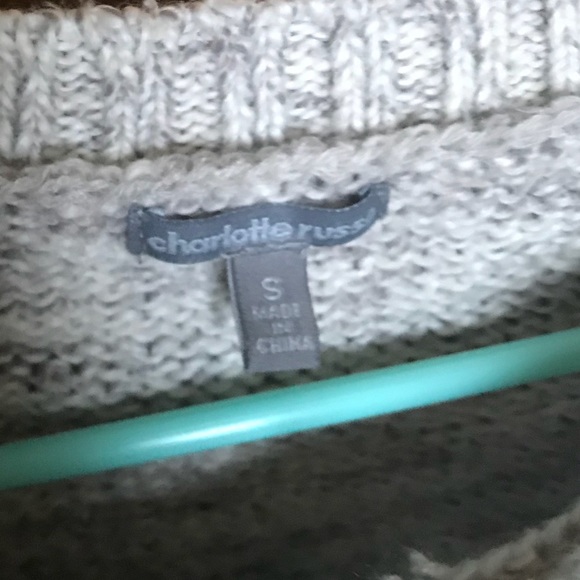 Charlotte Russe Sweater Top - Picture 3 of 3